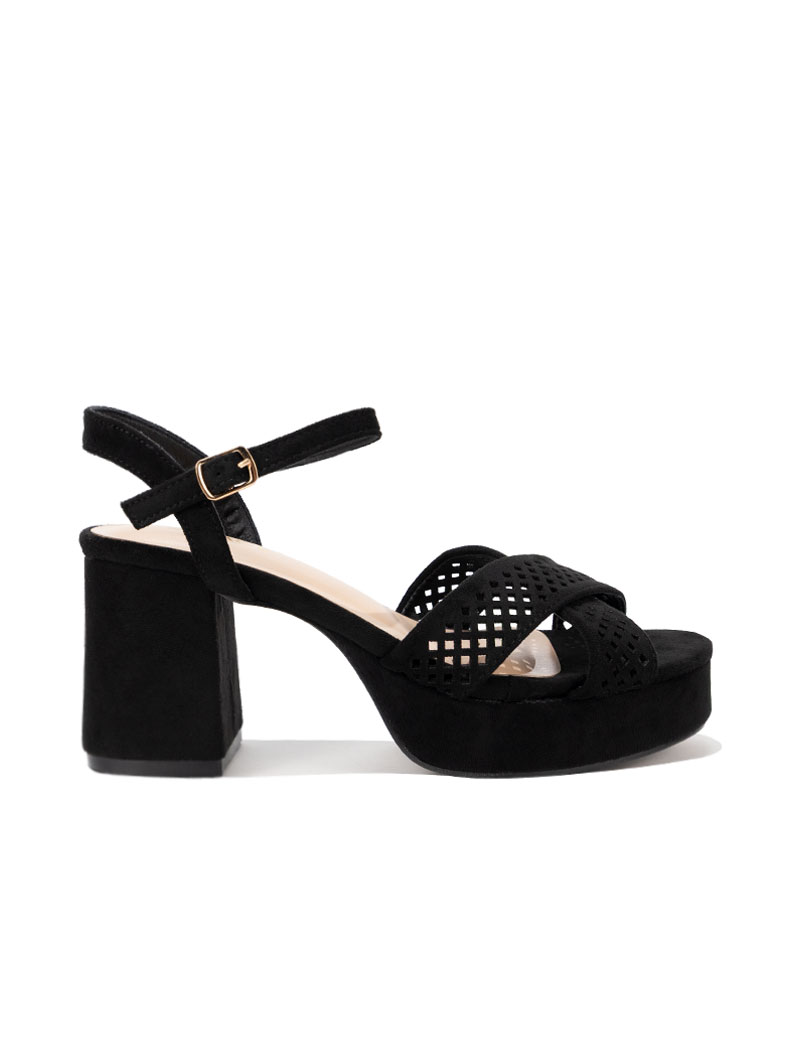Sandales à talons